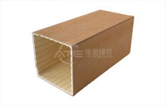 SY100K100石英塑木方通